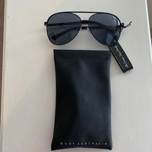 Quay Australia sunglasses.